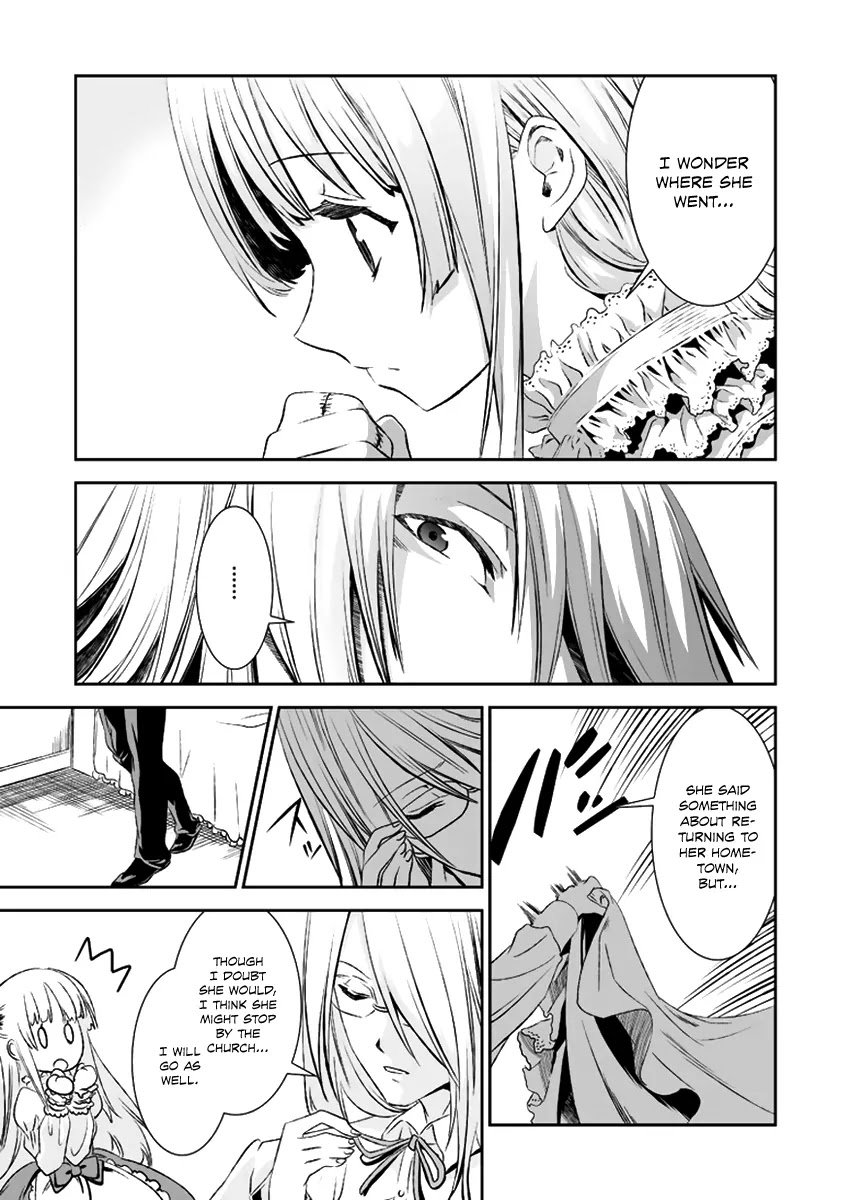 Shoujo Gensou Necrophilia Chapter 12 page 25 - Chapter 12: Their Destinies Become Bound in a Spinning Dance of Death
