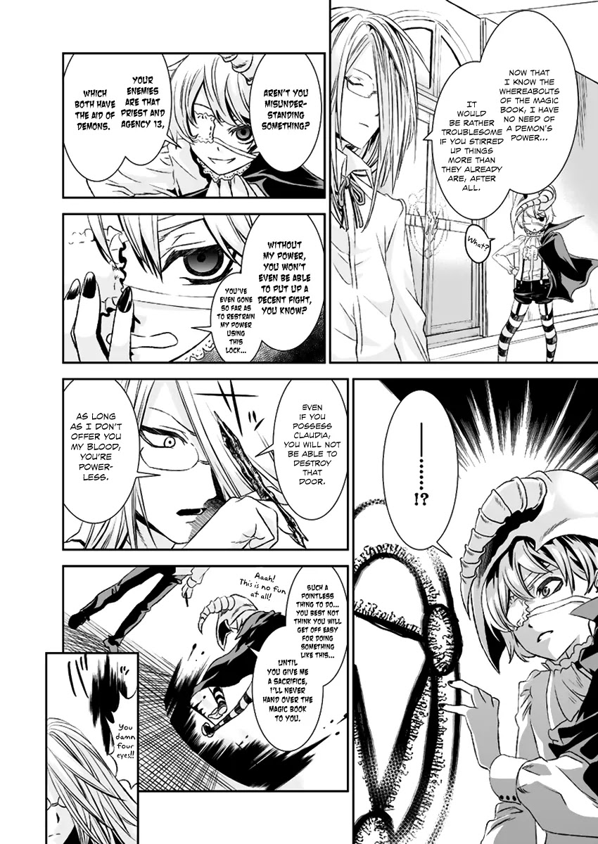 Shoujo Gensou Necrophilia Chapter 12 page 28 - Chapter 12: Their Destinies Become Bound in a Spinning Dance of Death