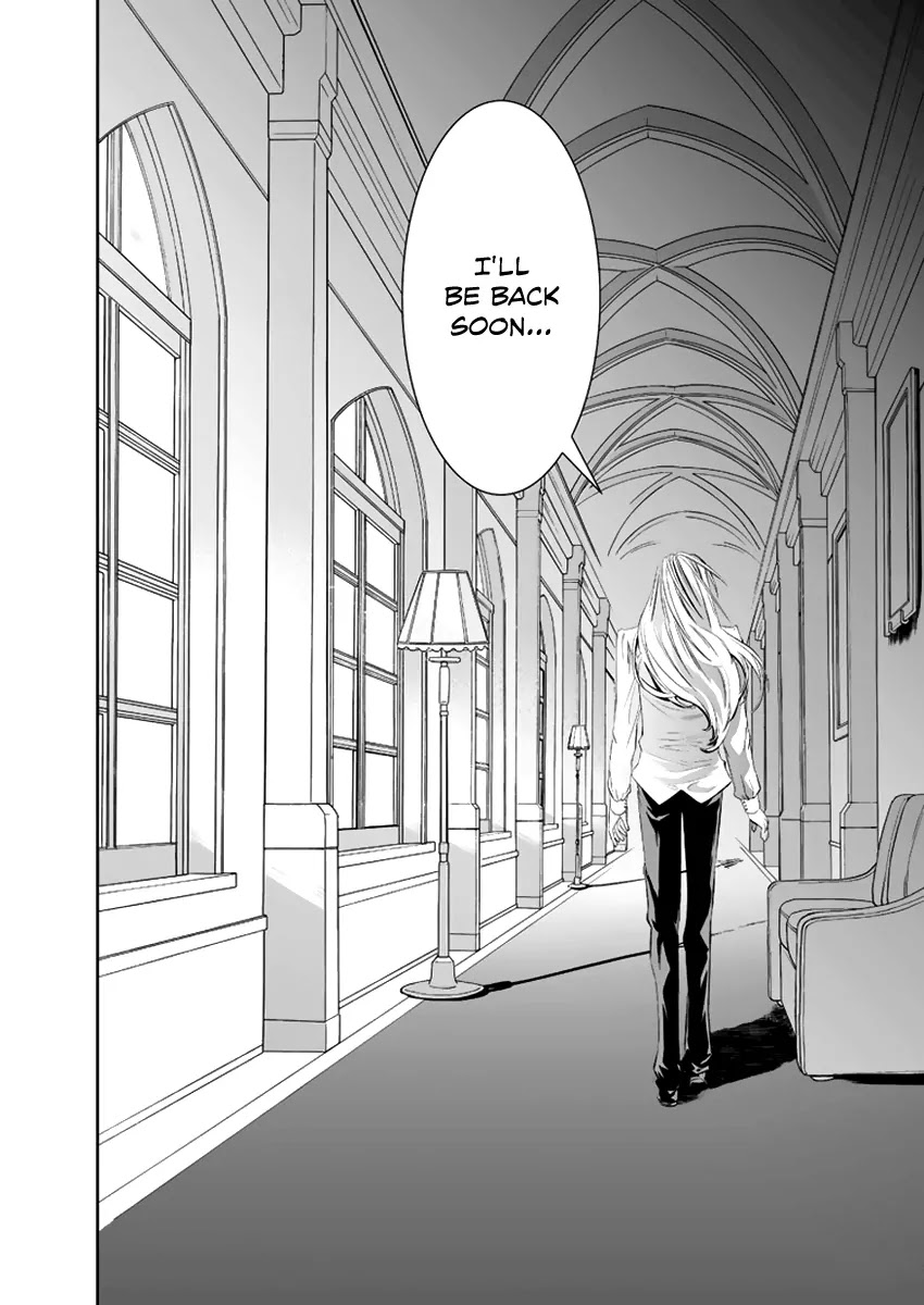 Shoujo Gensou Necrophilia Chapter 12 page 30 - Chapter 12: Their Destinies Become Bound in a Spinning Dance of Death
