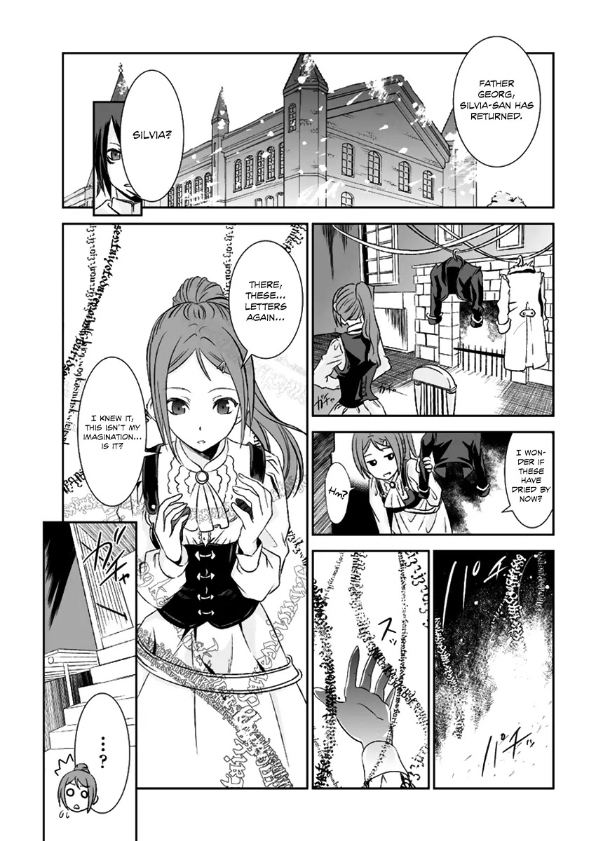 Shoujo Gensou Necrophilia Chapter 12 page 32 - Chapter 12: Their Destinies Become Bound in a Spinning Dance of Death