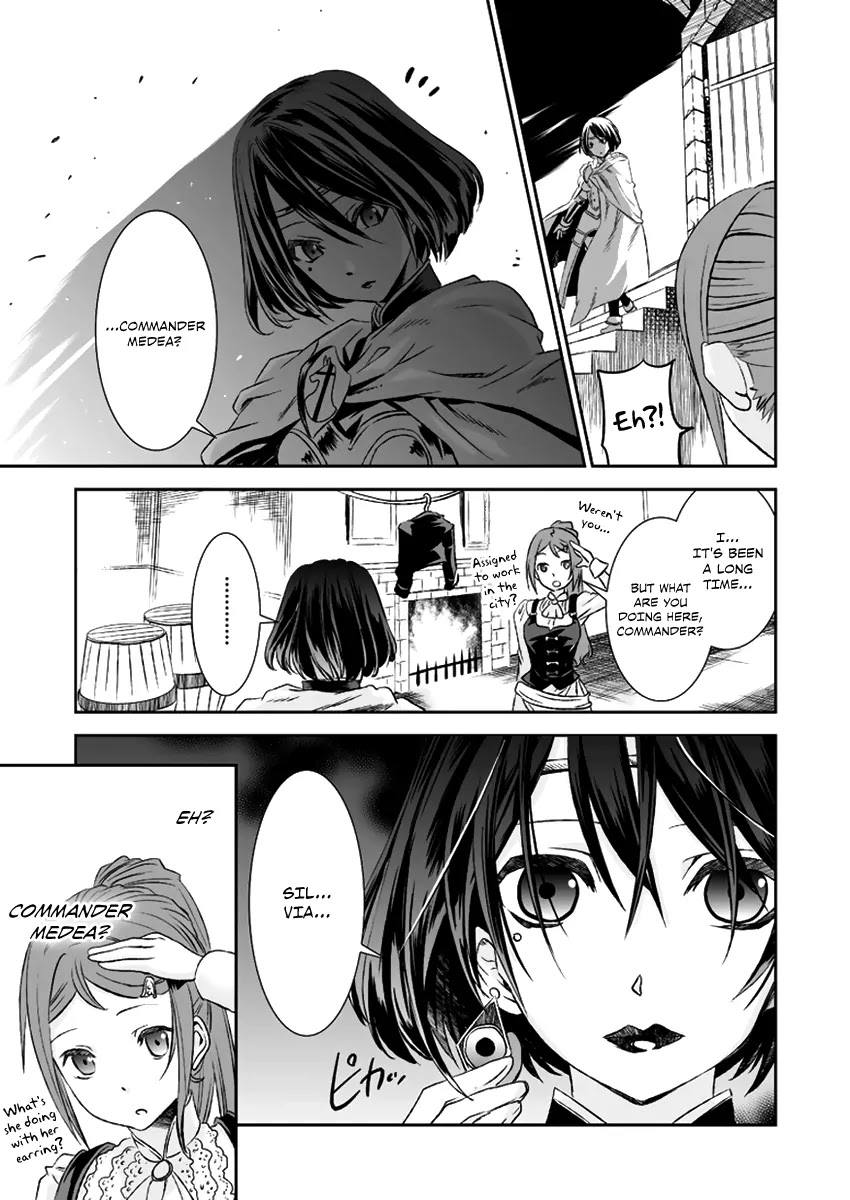 Shoujo Gensou Necrophilia Chapter 12 page 33 - Chapter 12: Their Destinies Become Bound in a Spinning Dance of Death