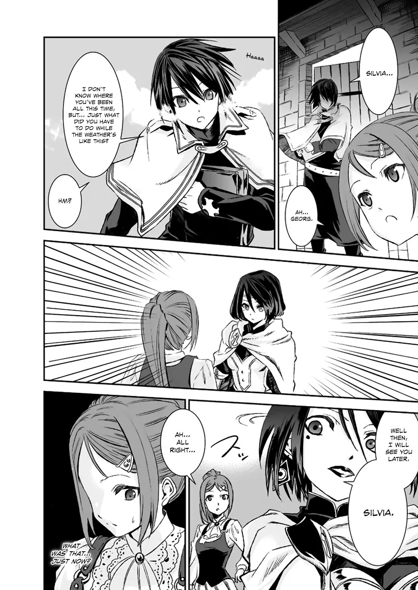 Shoujo Gensou Necrophilia Chapter 12 page 34 - Chapter 12: Their Destinies Become Bound in a Spinning Dance of Death