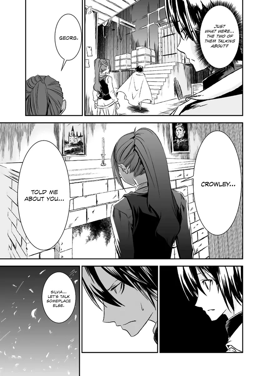 Shoujo Gensou Necrophilia Chapter 12 page 35 - Chapter 12: Their Destinies Become Bound in a Spinning Dance of Death