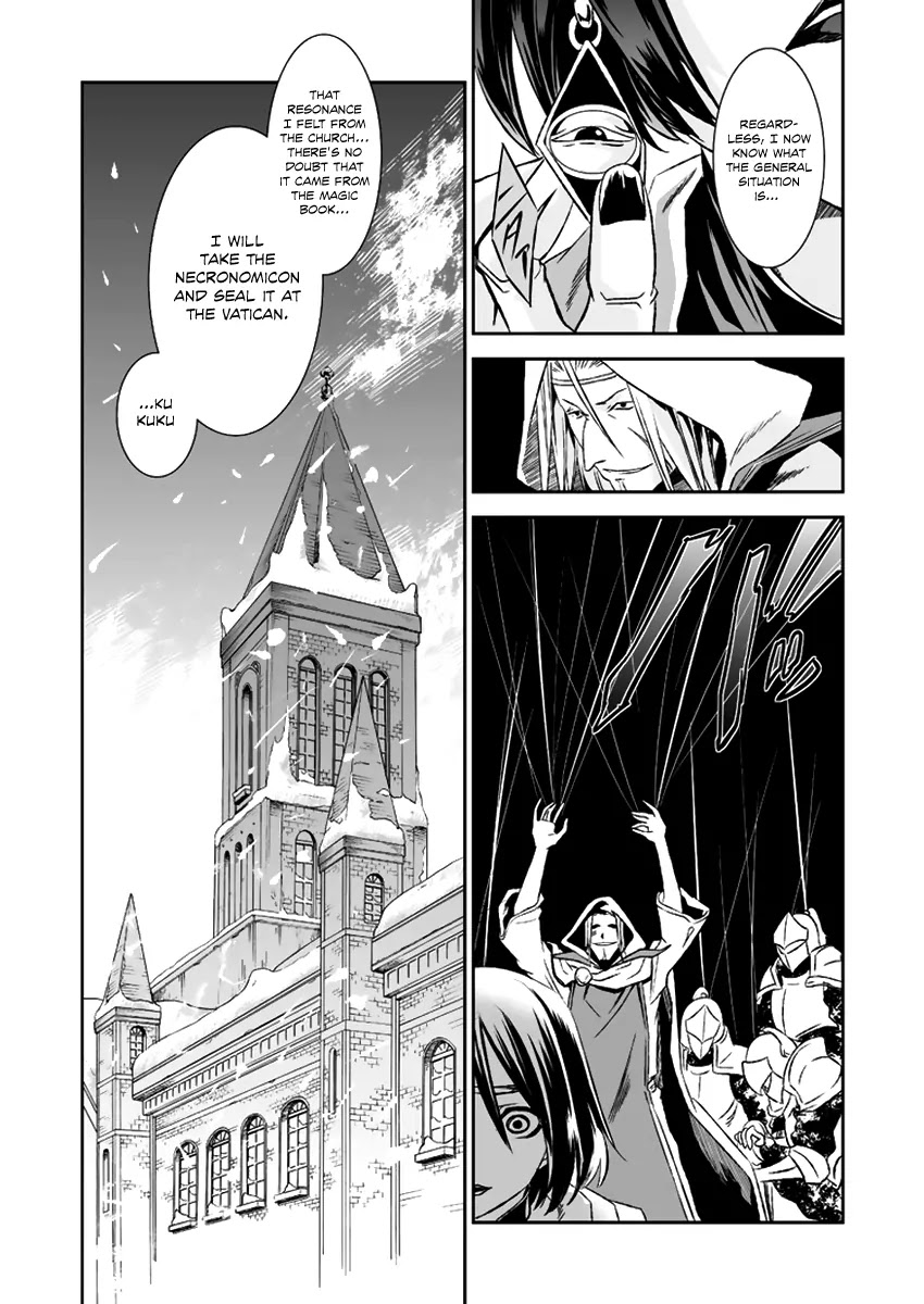 Shoujo Gensou Necrophilia Chapter 12 page 39 - Chapter 12: Their Destinies Become Bound in a Spinning Dance of Death