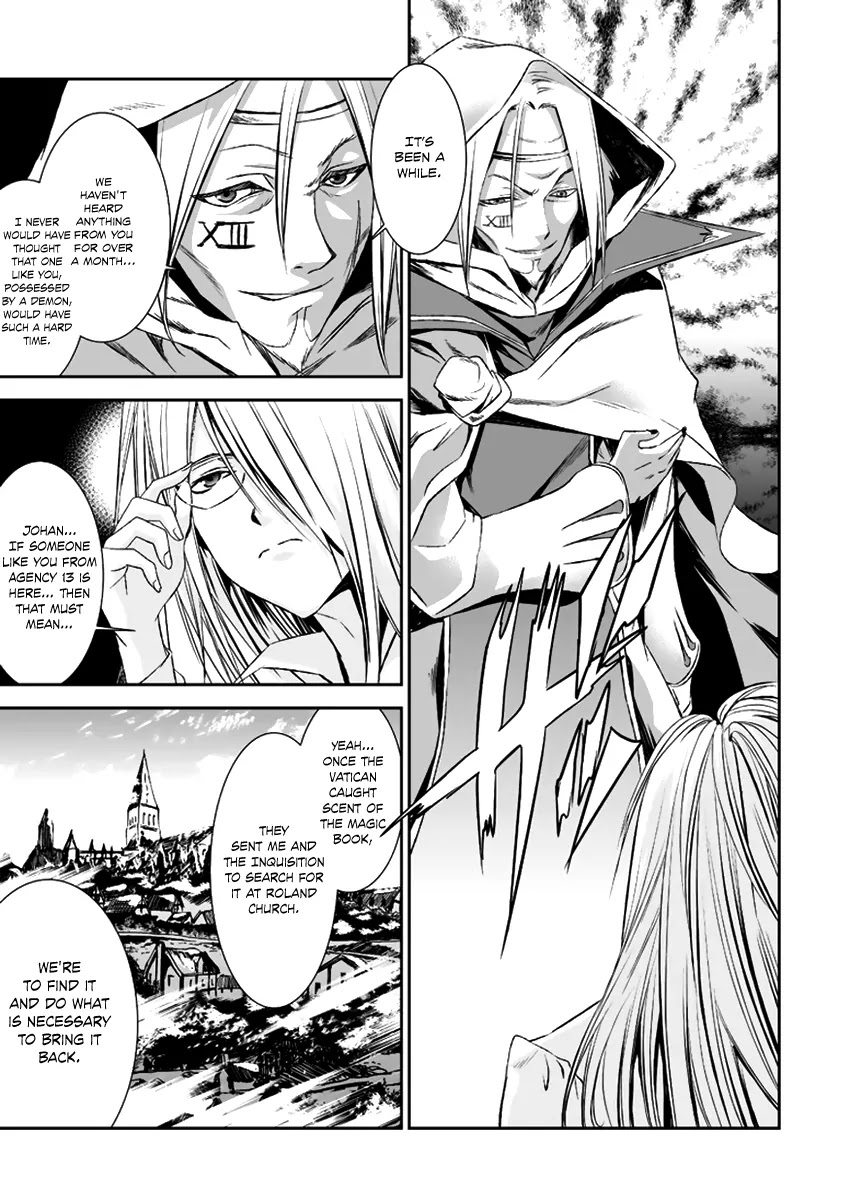 Shoujo Gensou Necrophilia Chapter 12 page 7 - Chapter 12: Their Destinies Become Bound in a Spinning Dance of Death