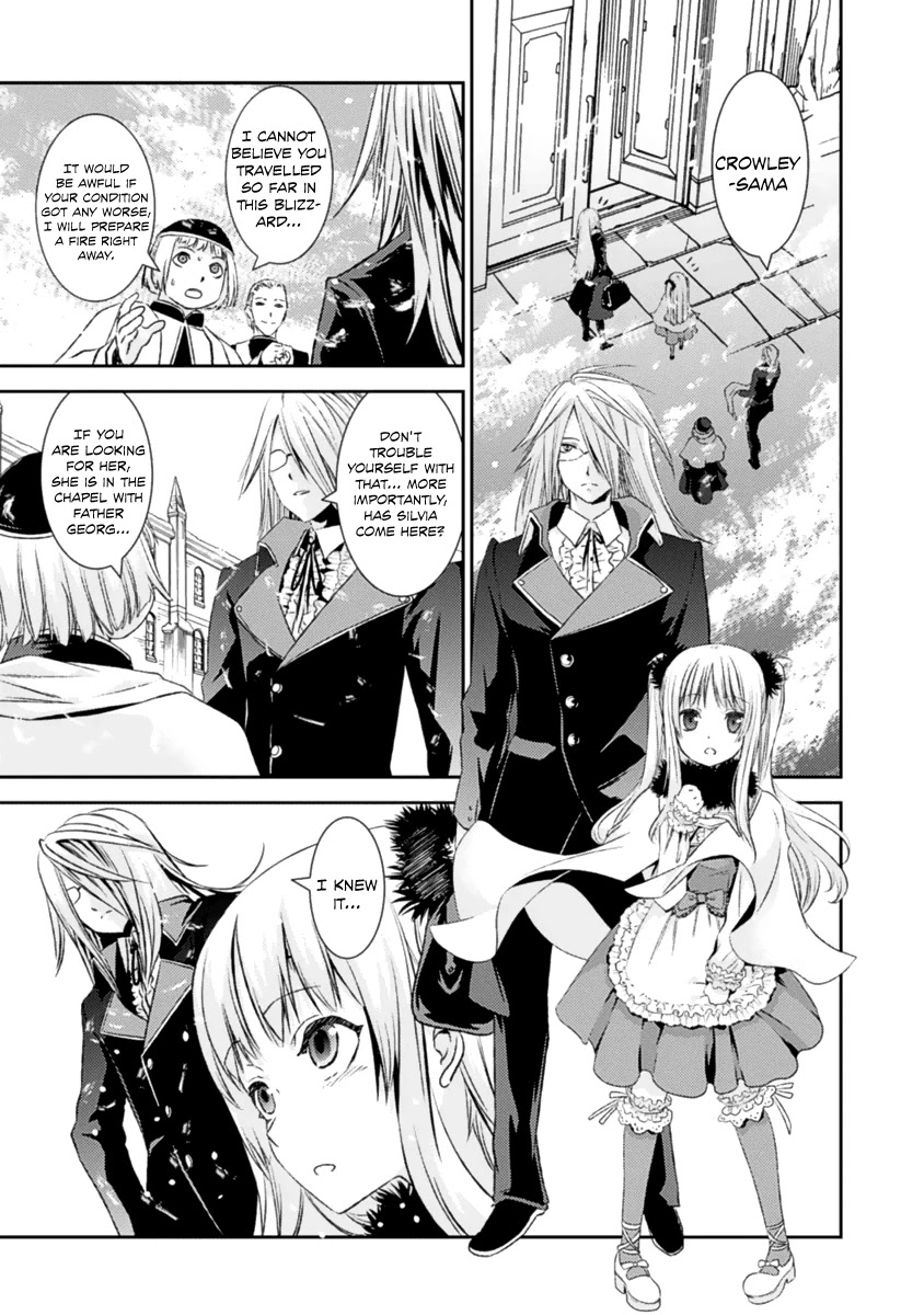 Shoujo Gensou Necrophilia Chapter 13 page 10 - Chapter 13: The Sickening Cross Covered with Gentle Affection