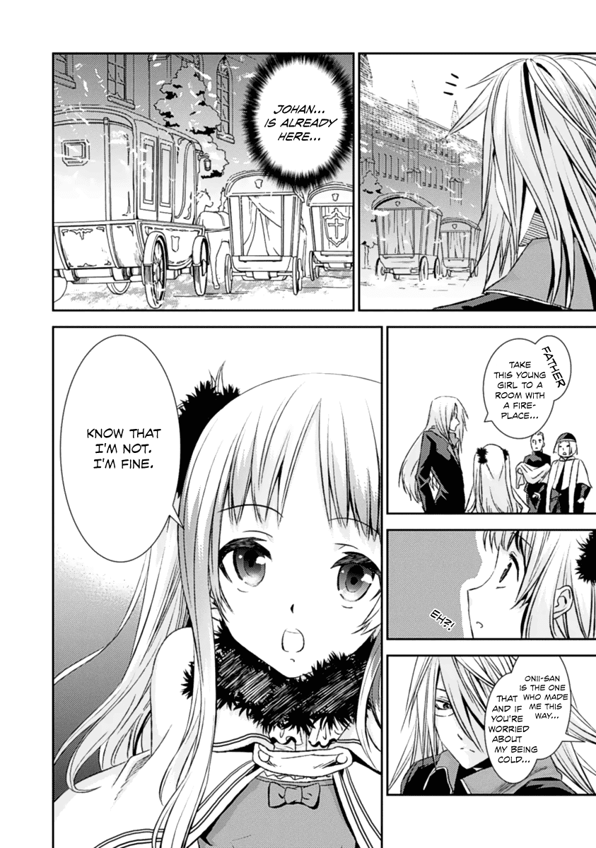 Shoujo Gensou Necrophilia Chapter 13 page 11 - Chapter 13: The Sickening Cross Covered with Gentle Affection