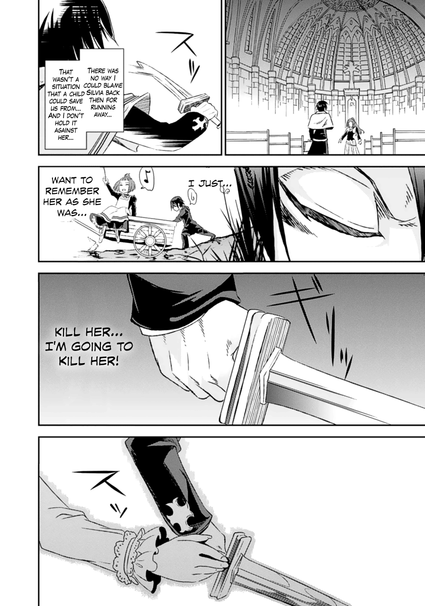 Shoujo Gensou Necrophilia Chapter 13 page 13 - Chapter 13: The Sickening Cross Covered with Gentle Affection