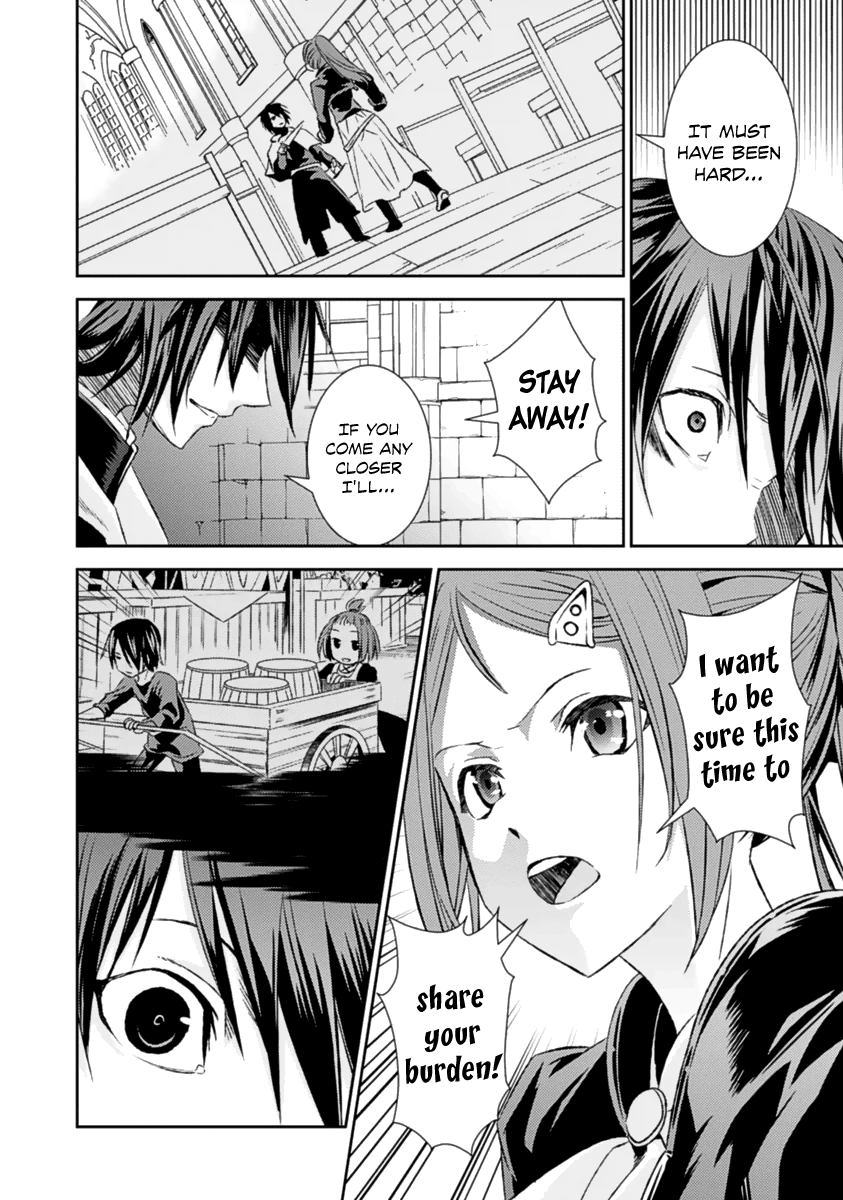 Shoujo Gensou Necrophilia Chapter 13 page 15 - Chapter 13: The Sickening Cross Covered with Gentle Affection