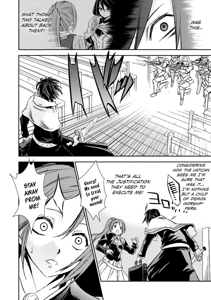 Shoujo Gensou Necrophilia Chapter 13 page 19 - Chapter 13: The Sickening Cross Covered with Gentle Affection