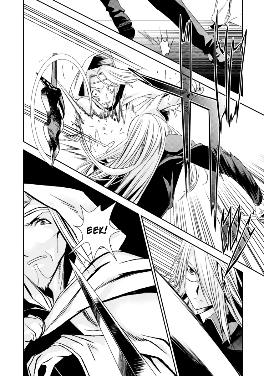 Shoujo Gensou Necrophilia Chapter 13 page 25 - Chapter 13: The Sickening Cross Covered with Gentle Affection