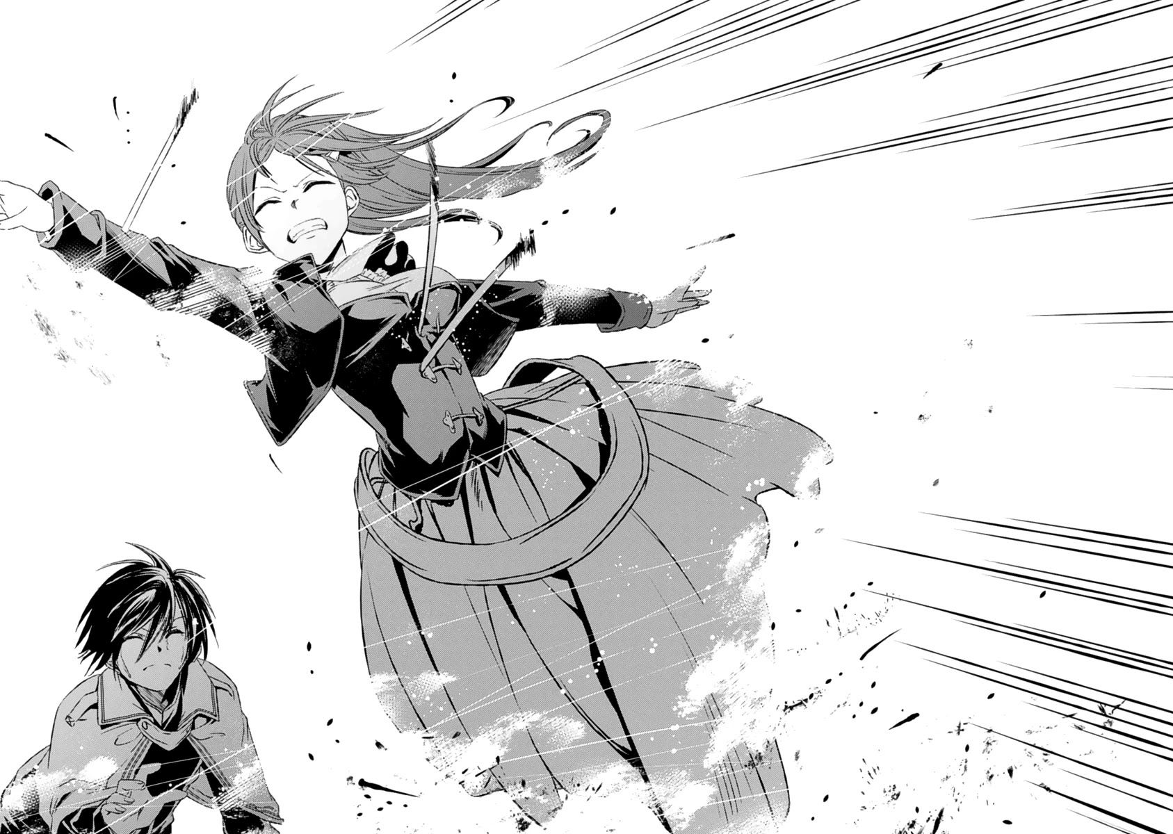 Shoujo Gensou Necrophilia Chapter 13 page 31 - Chapter 13: The Sickening Cross Covered with Gentle Affection