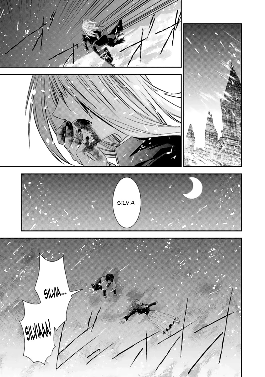 Shoujo Gensou Necrophilia Chapter 13 page 33 - Chapter 13: The Sickening Cross Covered with Gentle Affection