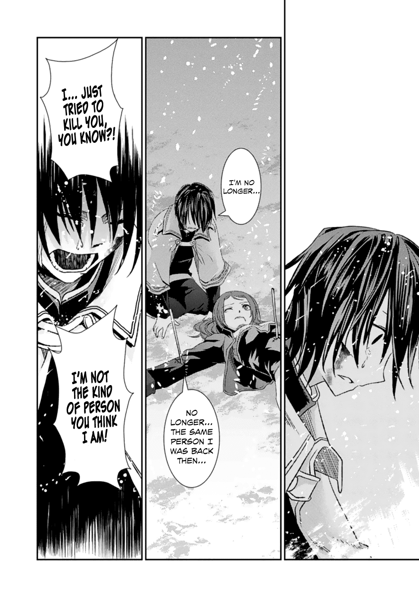 Shoujo Gensou Necrophilia Chapter 13 page 36 - Chapter 13: The Sickening Cross Covered with Gentle Affection
