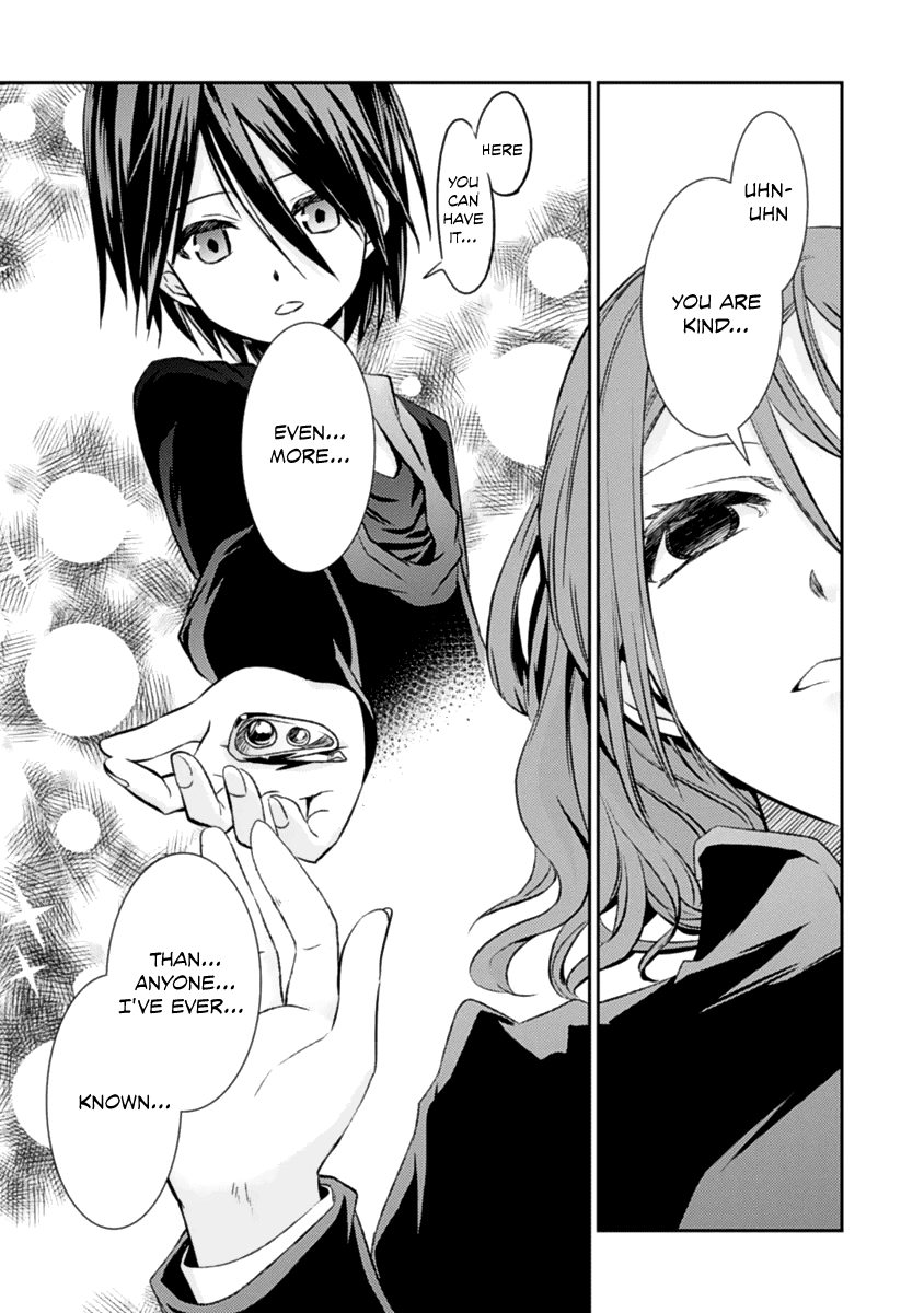 Shoujo Gensou Necrophilia Chapter 13 page 37 - Chapter 13: The Sickening Cross Covered with Gentle Affection