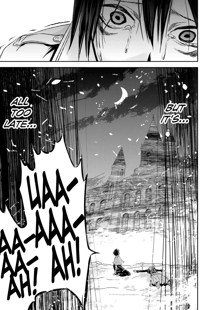 Shoujo Gensou Necrophilia Chapter 13 page 39 - Chapter 13: The Sickening Cross Covered with Gentle Affection