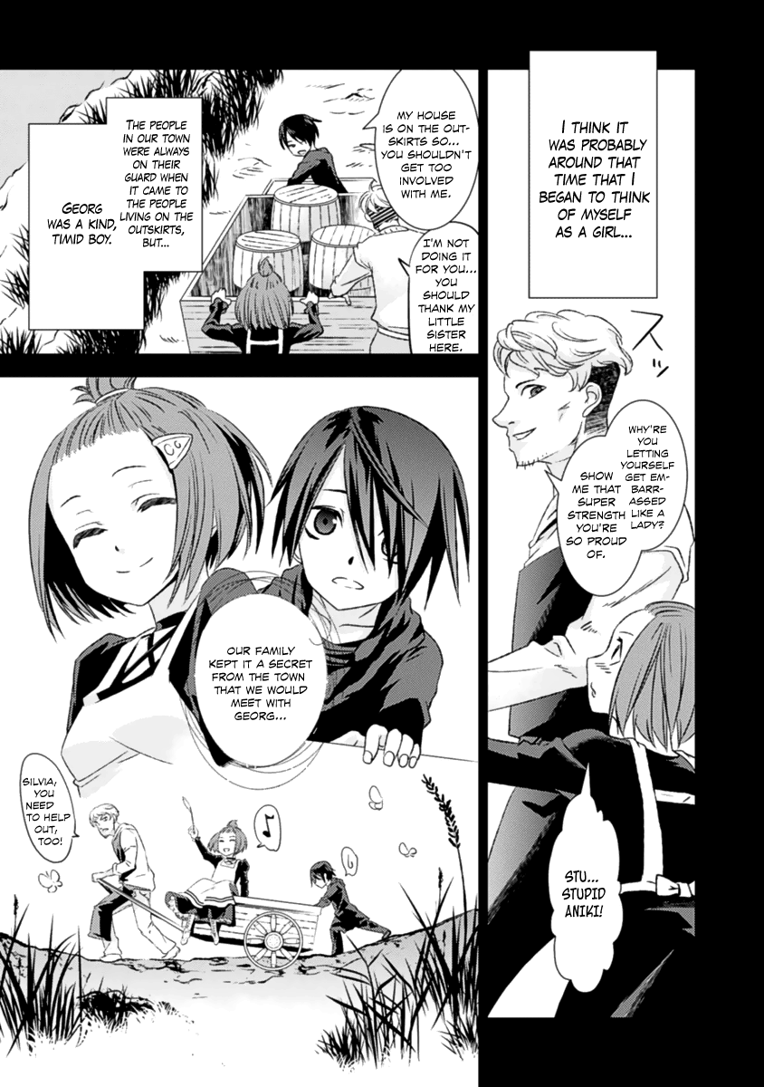 Shoujo Gensou Necrophilia Chapter 13 page 4 - Chapter 13: The Sickening Cross Covered with Gentle Affection