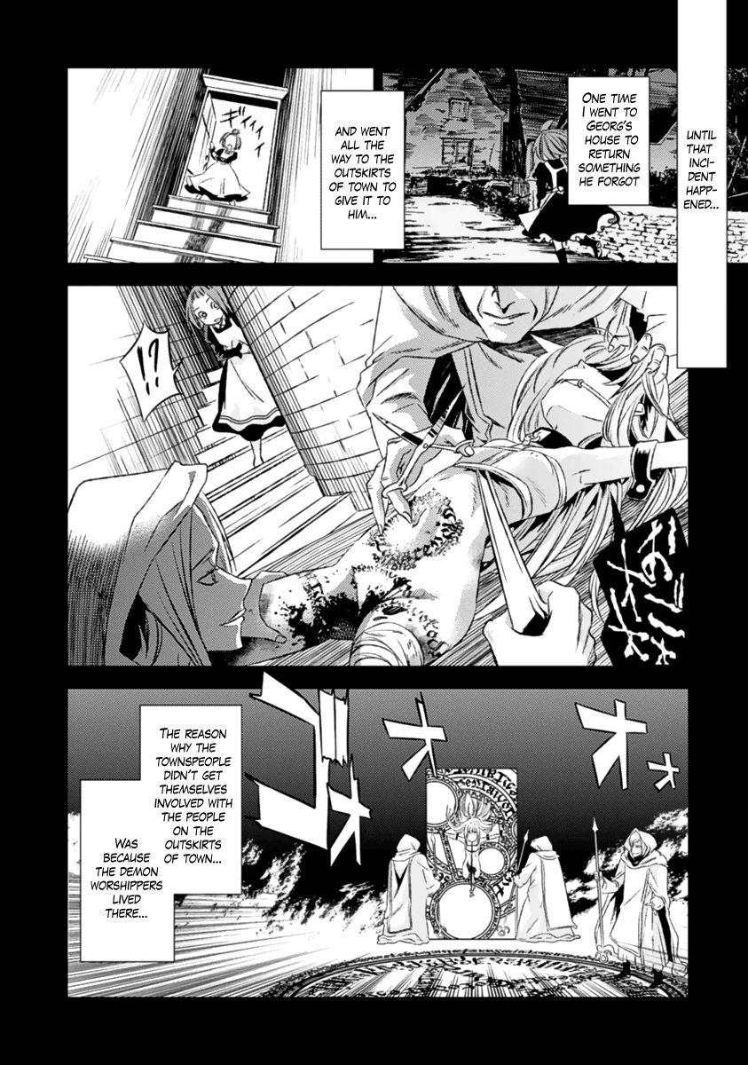Shoujo Gensou Necrophilia Chapter 13 page 5 - Chapter 13: The Sickening Cross Covered with Gentle Affection