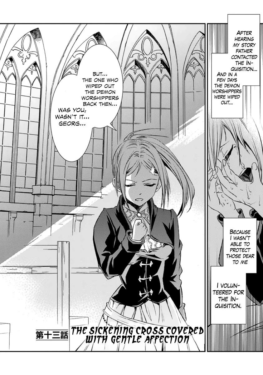 Shoujo Gensou Necrophilia Chapter 13 page 7 - Chapter 13: The Sickening Cross Covered with Gentle Affection