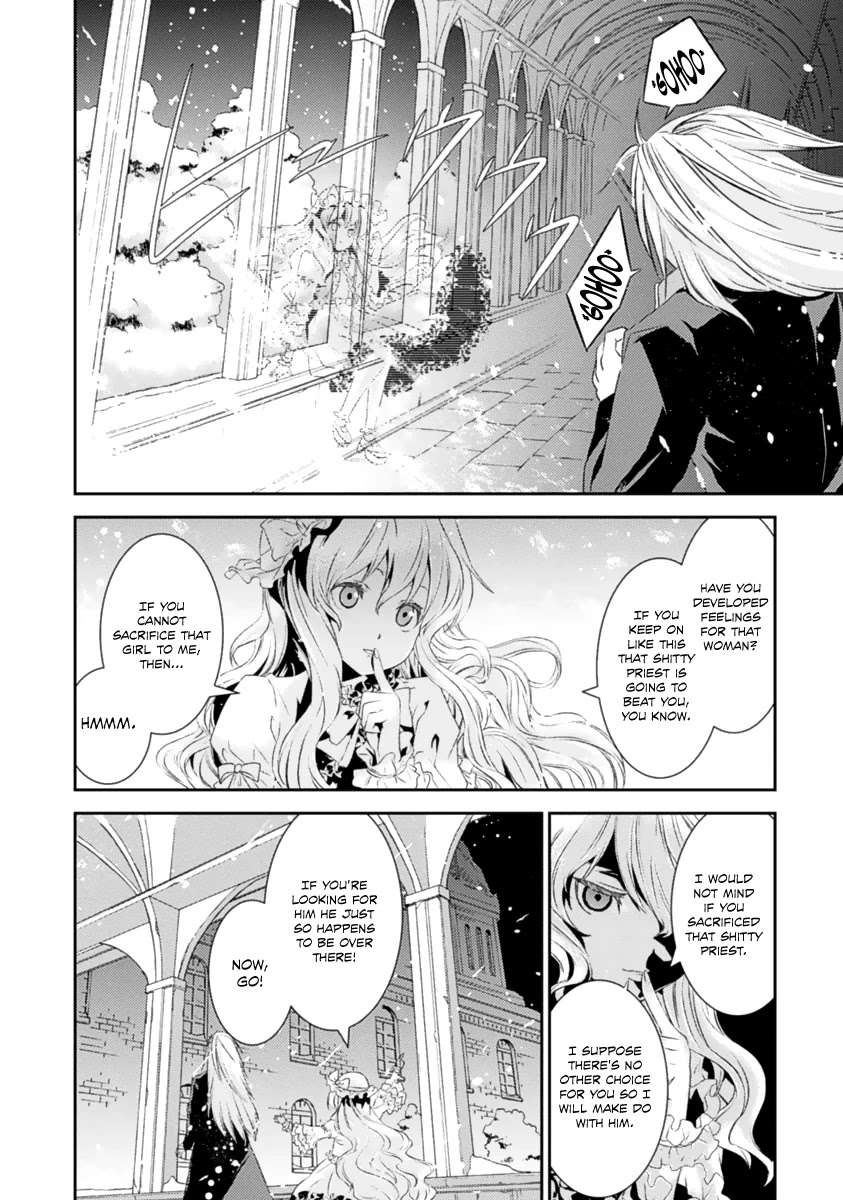 Shoujo Gensou Necrophilia Chapter 14 page 20 - Chapter 14: The Praying Hands that Resist the End and the Hands of Salvation that Wish for It