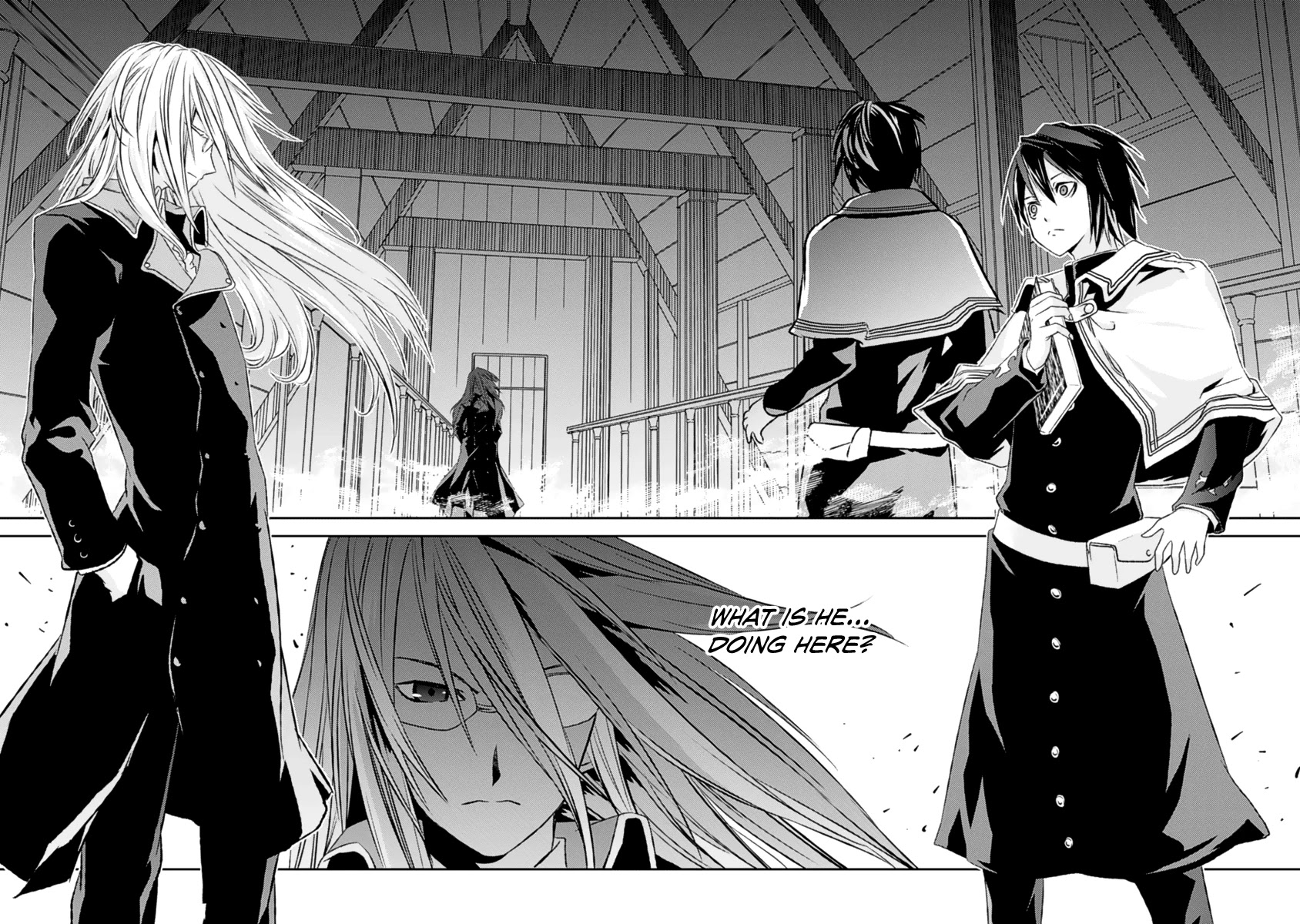 Shoujo Gensou Necrophilia Chapter 14 page 24 - Chapter 14: The Praying Hands that Resist the End and the Hands of Salvation that Wish for It