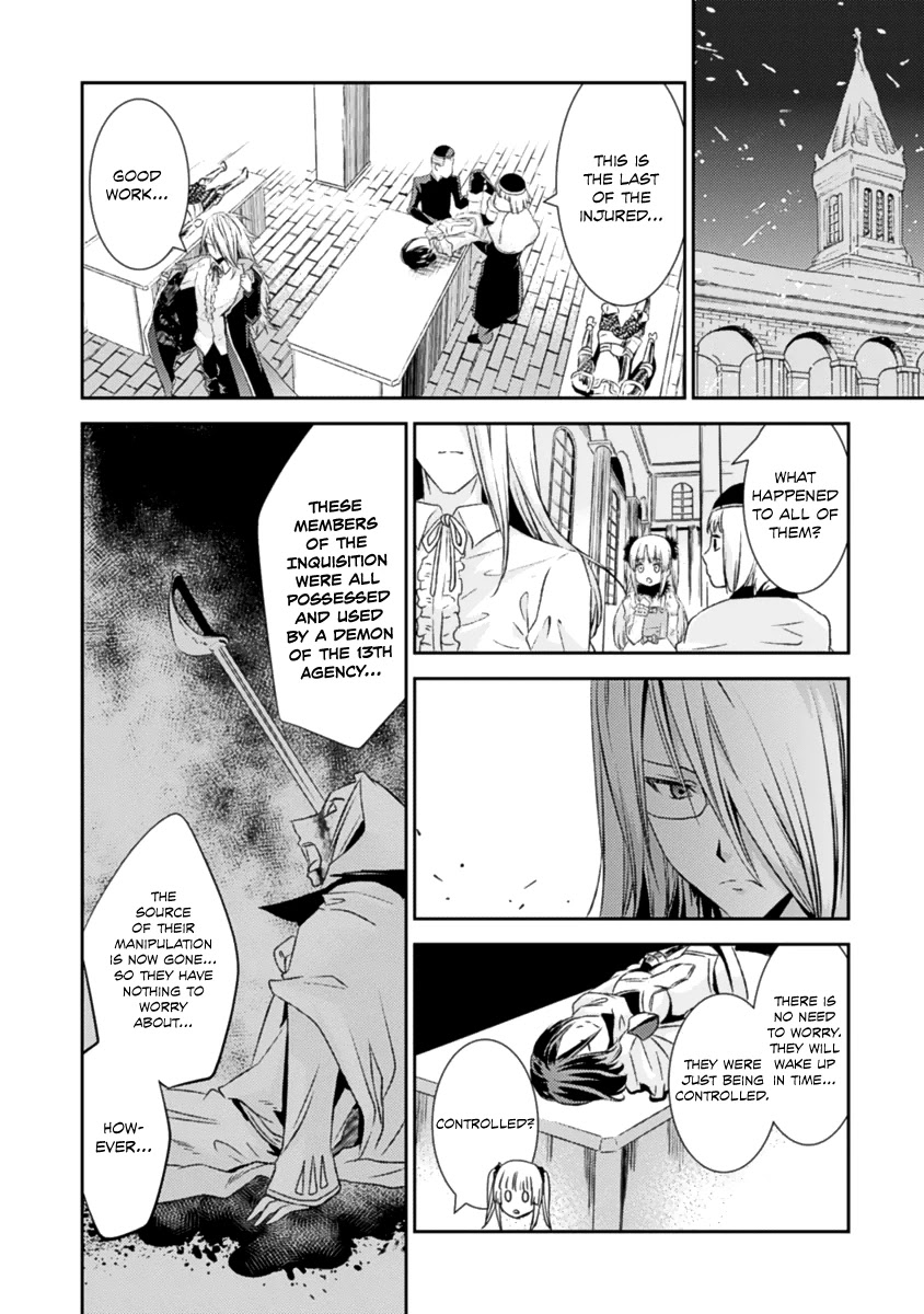 Shoujo Gensou Necrophilia Chapter 14 page 8 - Chapter 14: The Praying Hands that Resist the End and the Hands of Salvation that Wish for It