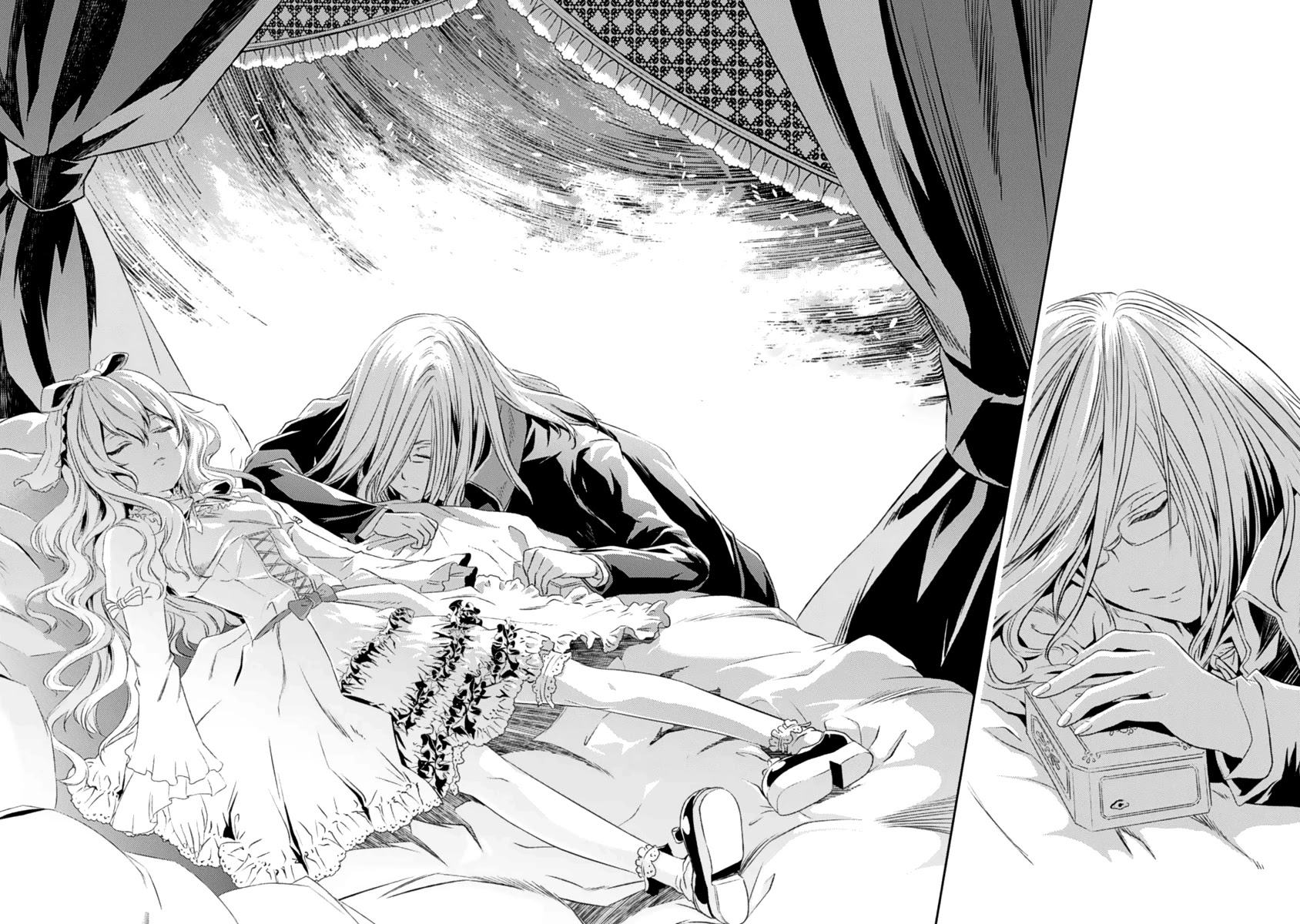 Shoujo Gensou Necrophilia Chapter 15 page 19 - Chapter 15: Those Who Bury the Girl's Phantom [END]