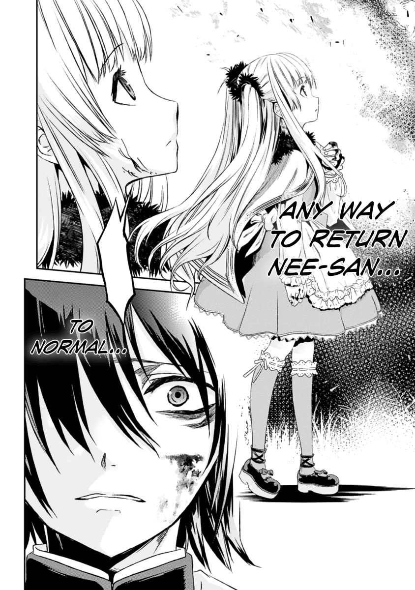 Shoujo Gensou Necrophilia Chapter 15 page 22 - Chapter 15: Those Who Bury the Girl's Phantom [END]