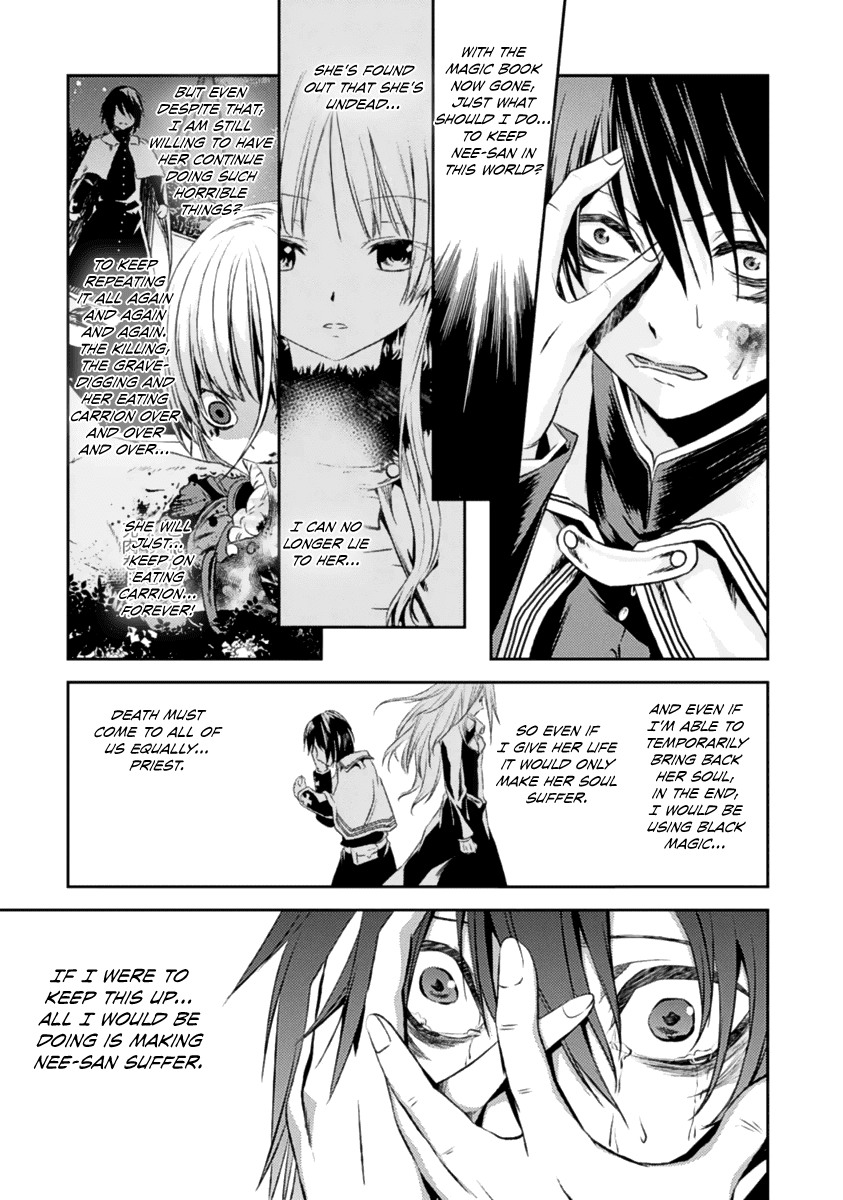 Shoujo Gensou Necrophilia Chapter 15 page 27 - Chapter 15: Those Who Bury the Girl's Phantom [END]