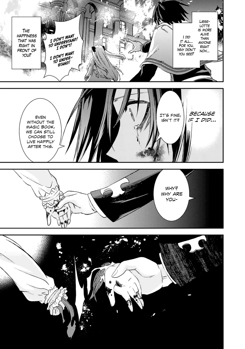 Shoujo Gensou Necrophilia Chapter 15 page 29 - Chapter 15: Those Who Bury the Girl's Phantom [END]