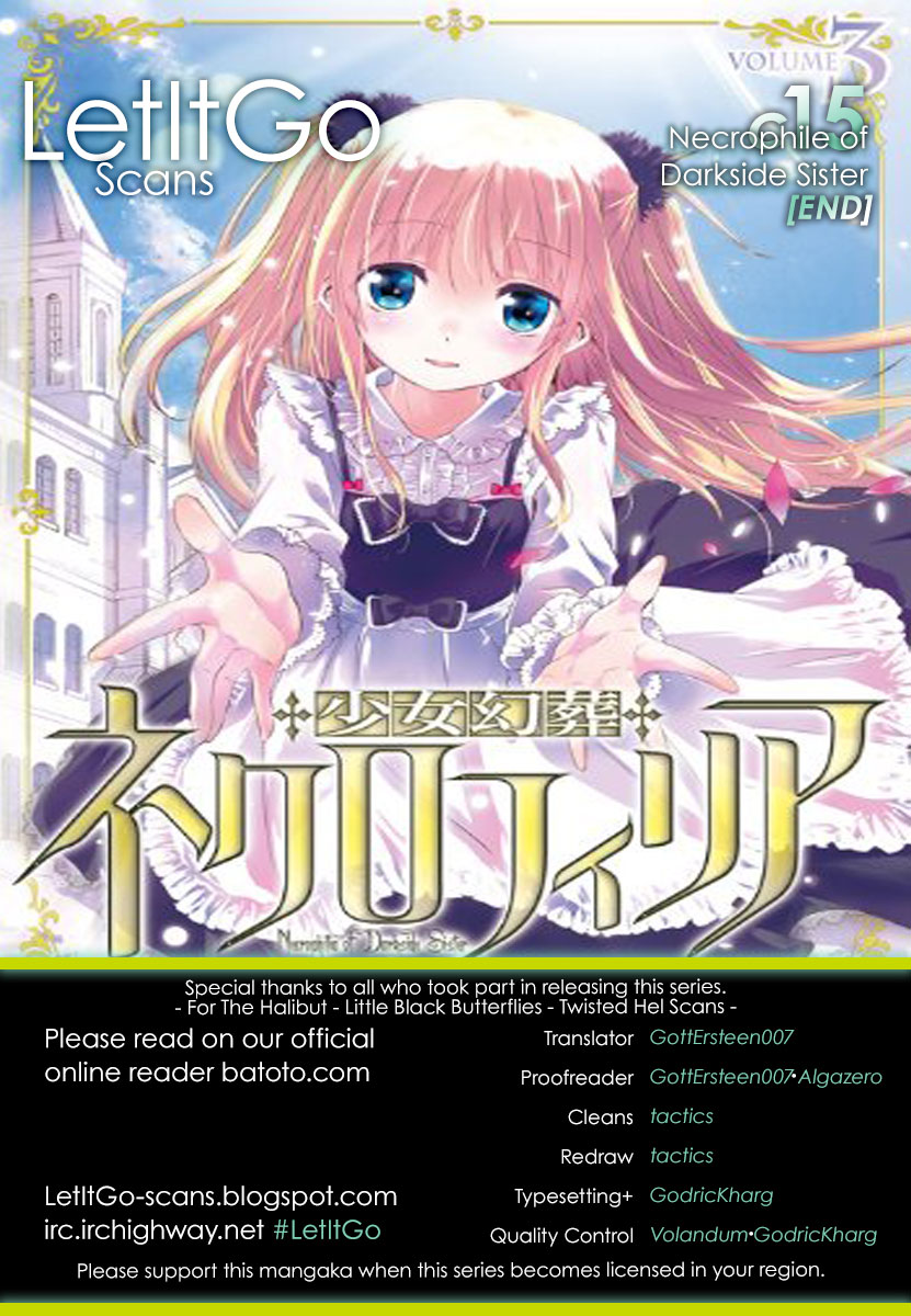 Shoujo Gensou Necrophilia Chapter 15 page 3 - Chapter 15: Those Who Bury the Girl's Phantom [END]