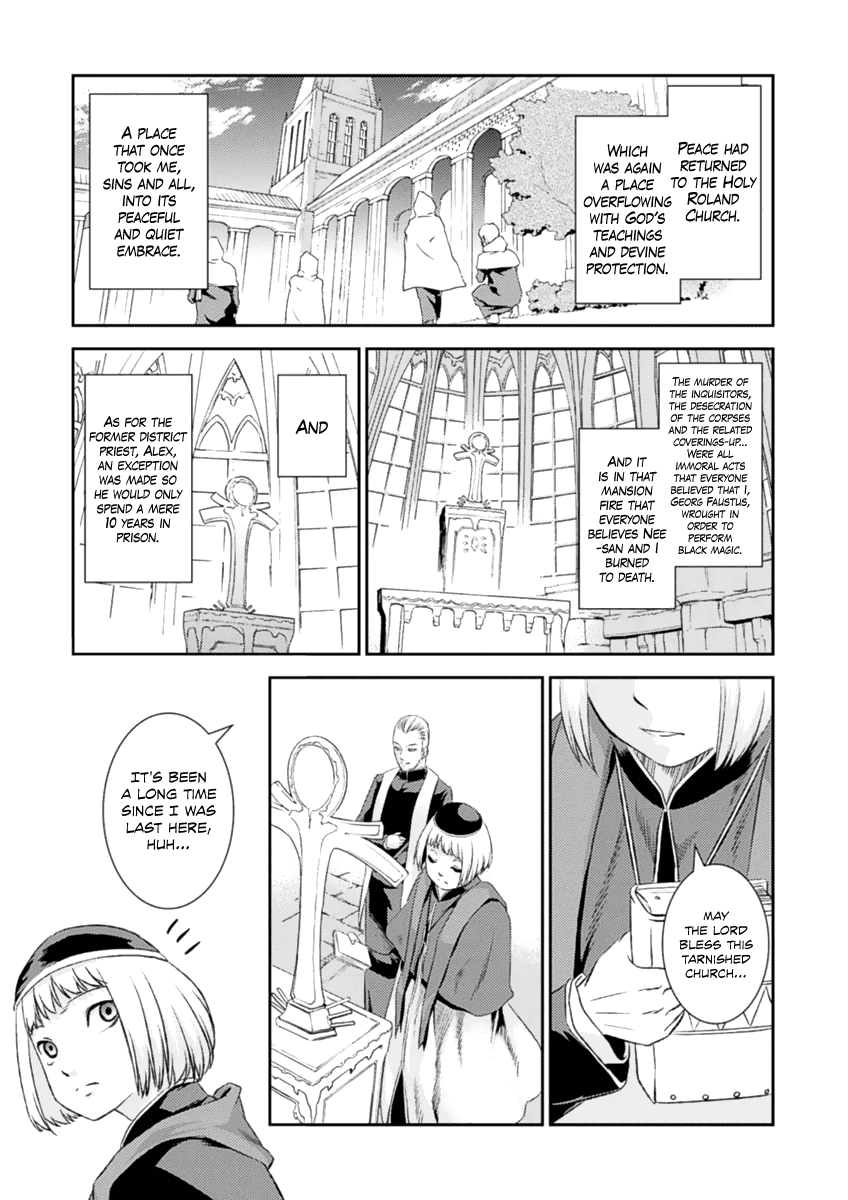 Shoujo Gensou Necrophilia Chapter 15 page 33 - Chapter 15: Those Who Bury the Girl's Phantom [END]