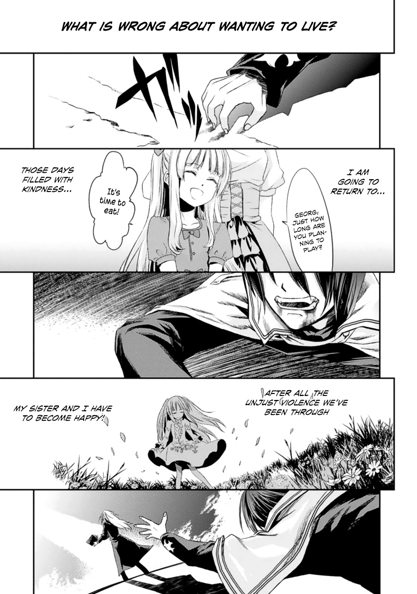 Shoujo Gensou Necrophilia Chapter 15 page 4 - Chapter 15: Those Who Bury the Girl's Phantom [END]
