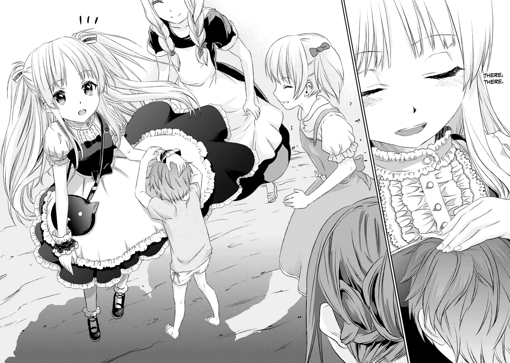 Shoujo Gensou Necrophilia Chapter 15 page 44 - Chapter 15: Those Who Bury the Girl's Phantom [END]
