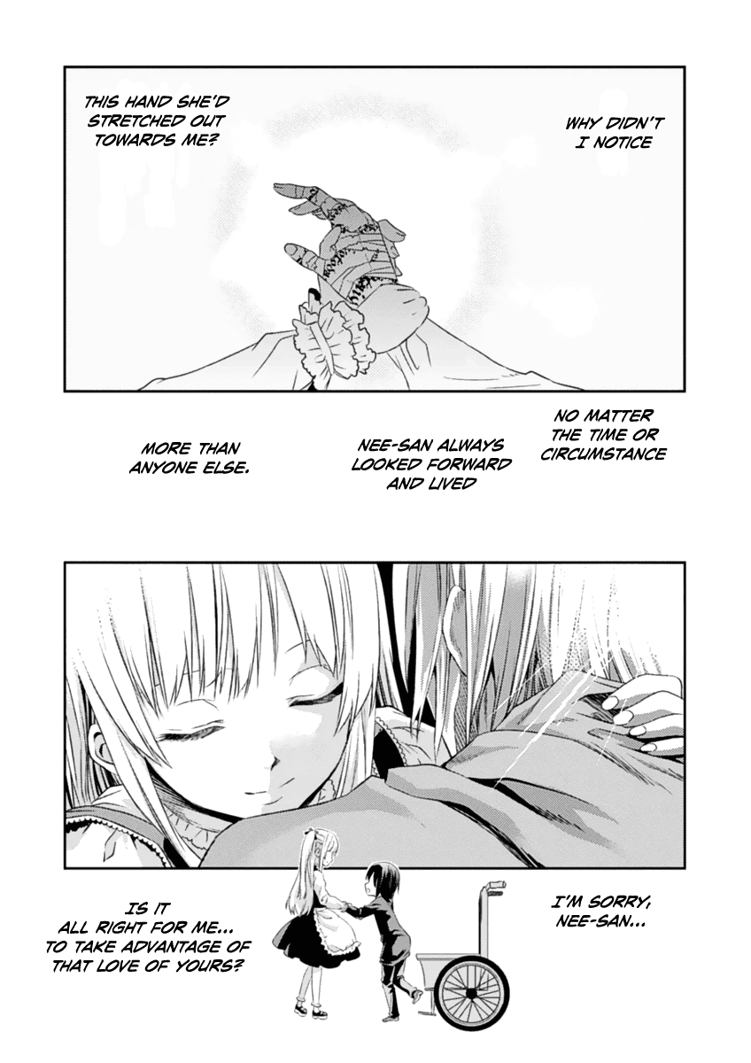 Shoujo Gensou Necrophilia Chapter 15 page 54 - Chapter 15: Those Who Bury the Girl's Phantom [END]