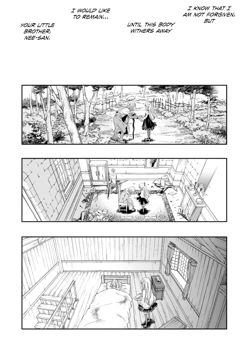 Shoujo Gensou Necrophilia Chapter 15 page 55 - Chapter 15: Those Who Bury the Girl's Phantom [END]