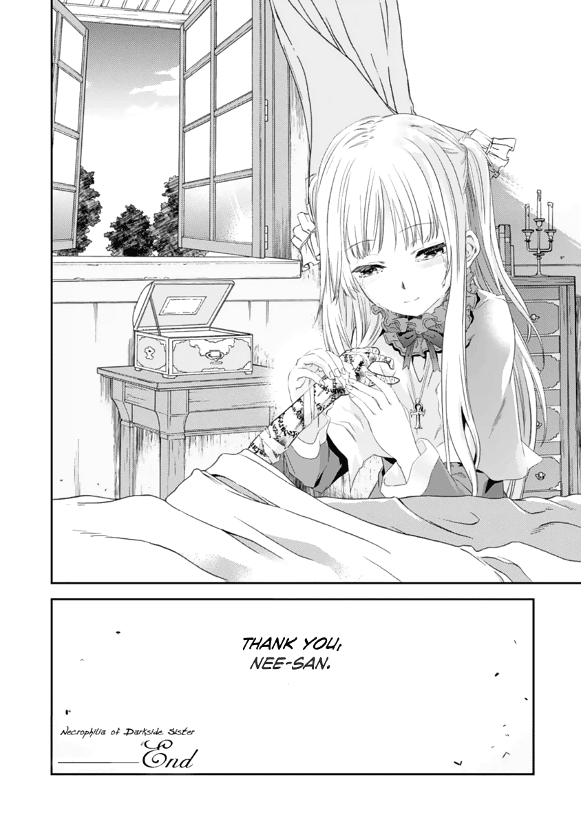 Shoujo Gensou Necrophilia Chapter 15 page 57 - Chapter 15: Those Who Bury the Girl's Phantom [END]