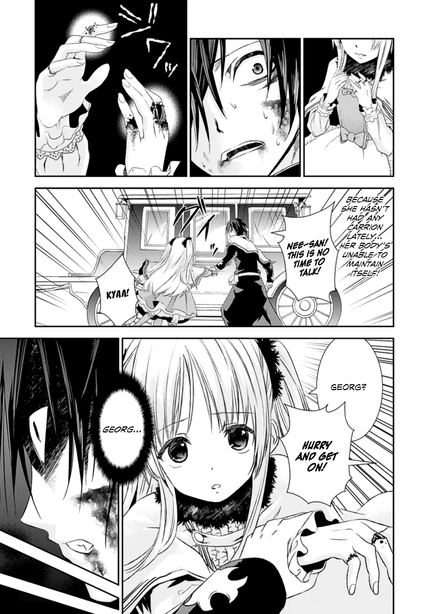Shoujo Gensou Necrophilia Chapter 15 page 8 - Chapter 15: Those Who Bury the Girl's Phantom [END]