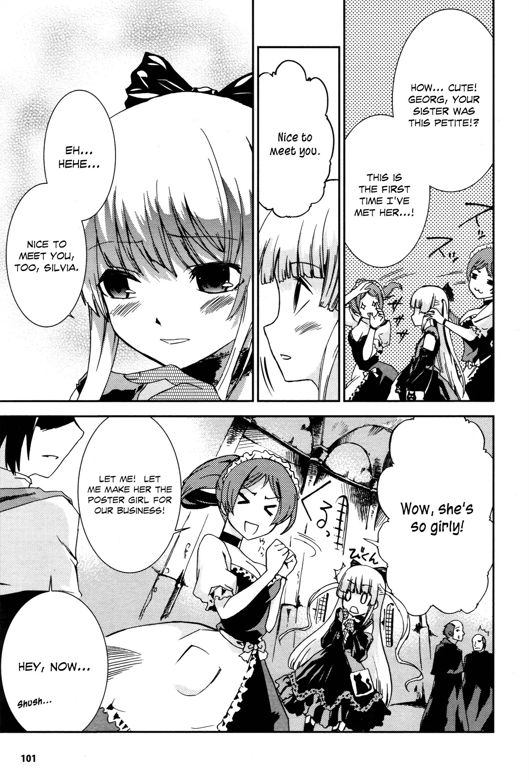 Shoujo Gensou Necrophilia Chapter 2 page 10 - Chapter 2