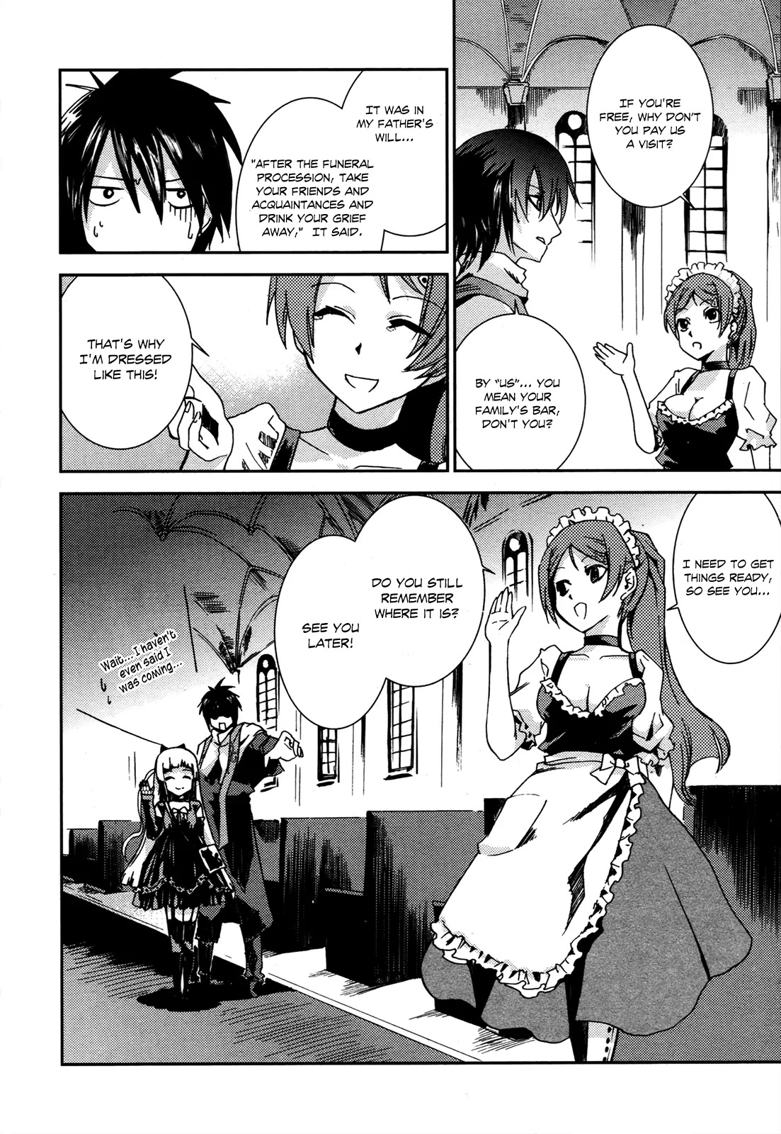 Shoujo Gensou Necrophilia Chapter 2 page 11 - Chapter 2