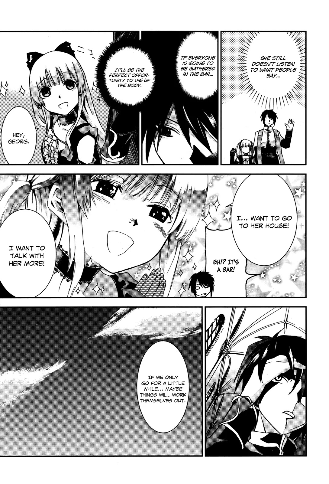 Shoujo Gensou Necrophilia Chapter 2 page 12 - Chapter 2
