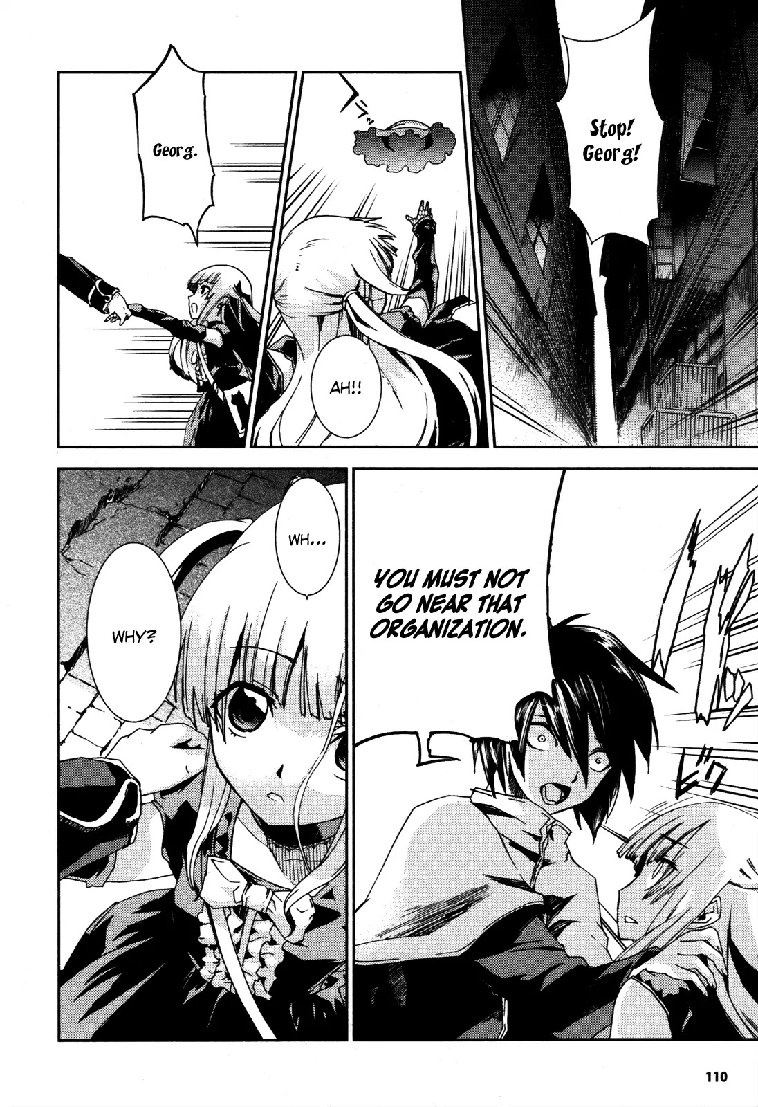 Shoujo Gensou Necrophilia Chapter 2 page 19 - Chapter 2