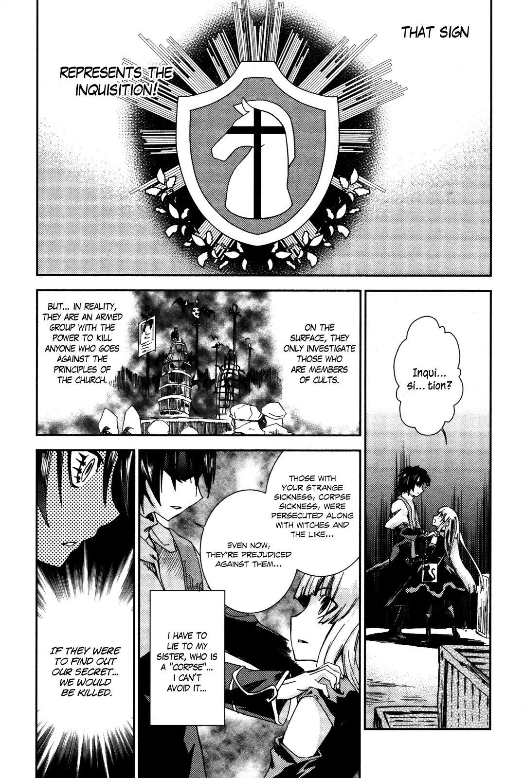 Shoujo Gensou Necrophilia Chapter 2 page 20 - Chapter 2