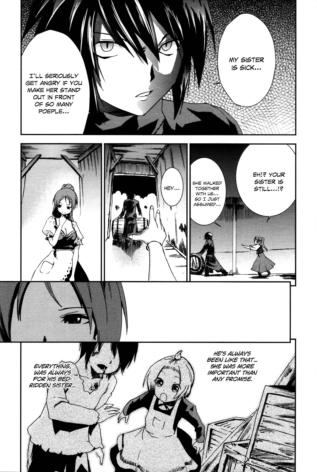 Shoujo Gensou Necrophilia Chapter 2 page 22 - Chapter 2