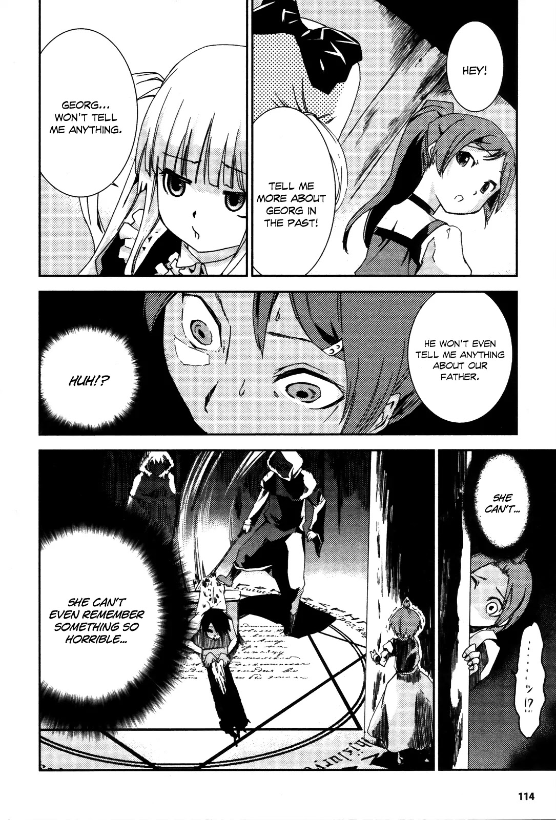 Shoujo Gensou Necrophilia Chapter 2 page 23 - Chapter 2