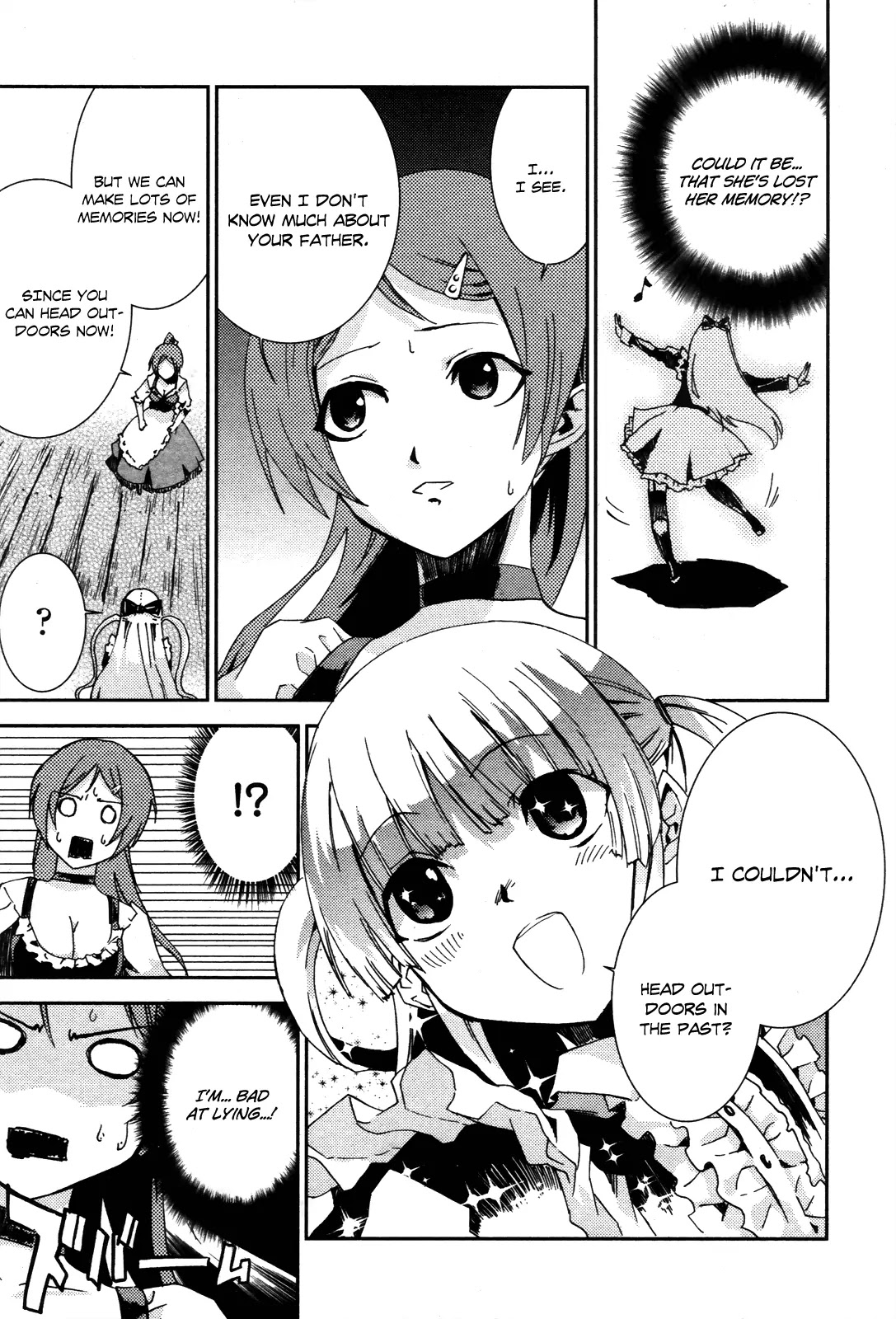 Shoujo Gensou Necrophilia Chapter 2 page 24 - Chapter 2
