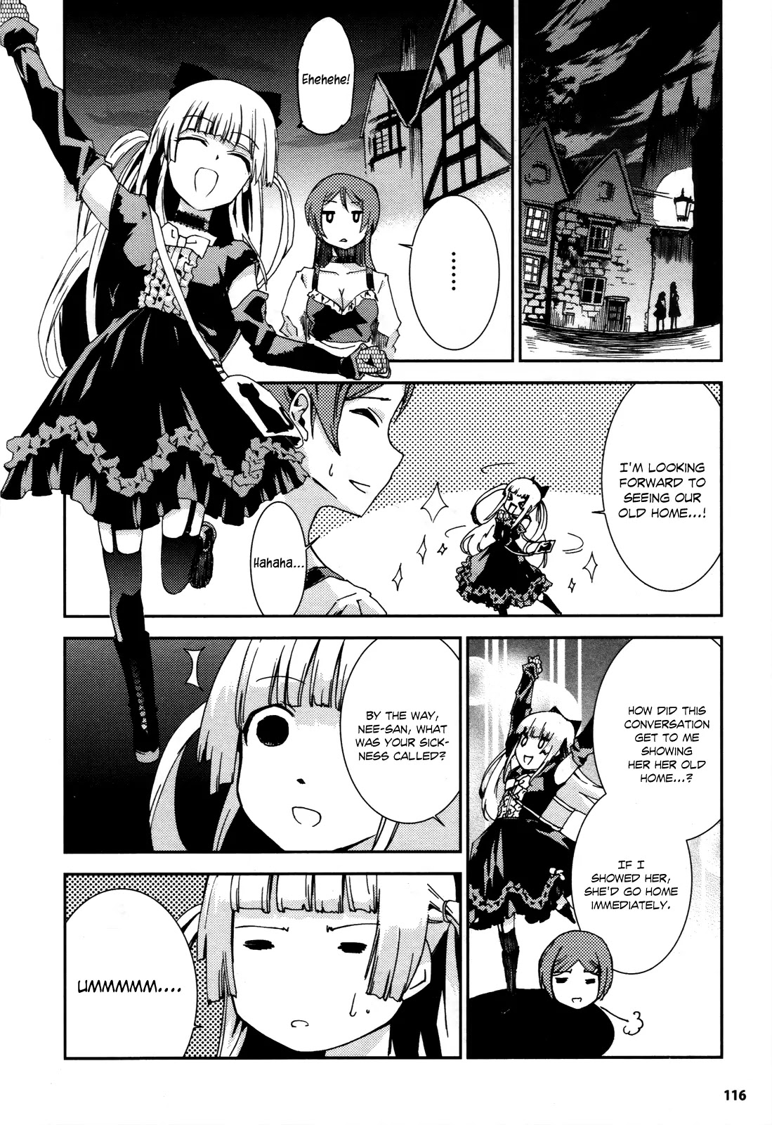 Shoujo Gensou Necrophilia Chapter 2 page 25 - Chapter 2