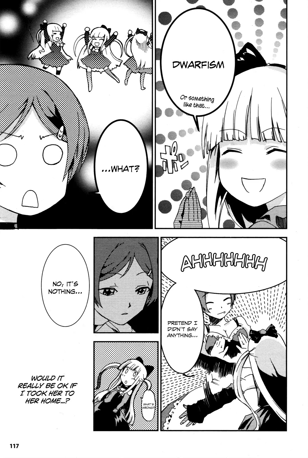 Shoujo Gensou Necrophilia Chapter 2 page 26 - Chapter 2