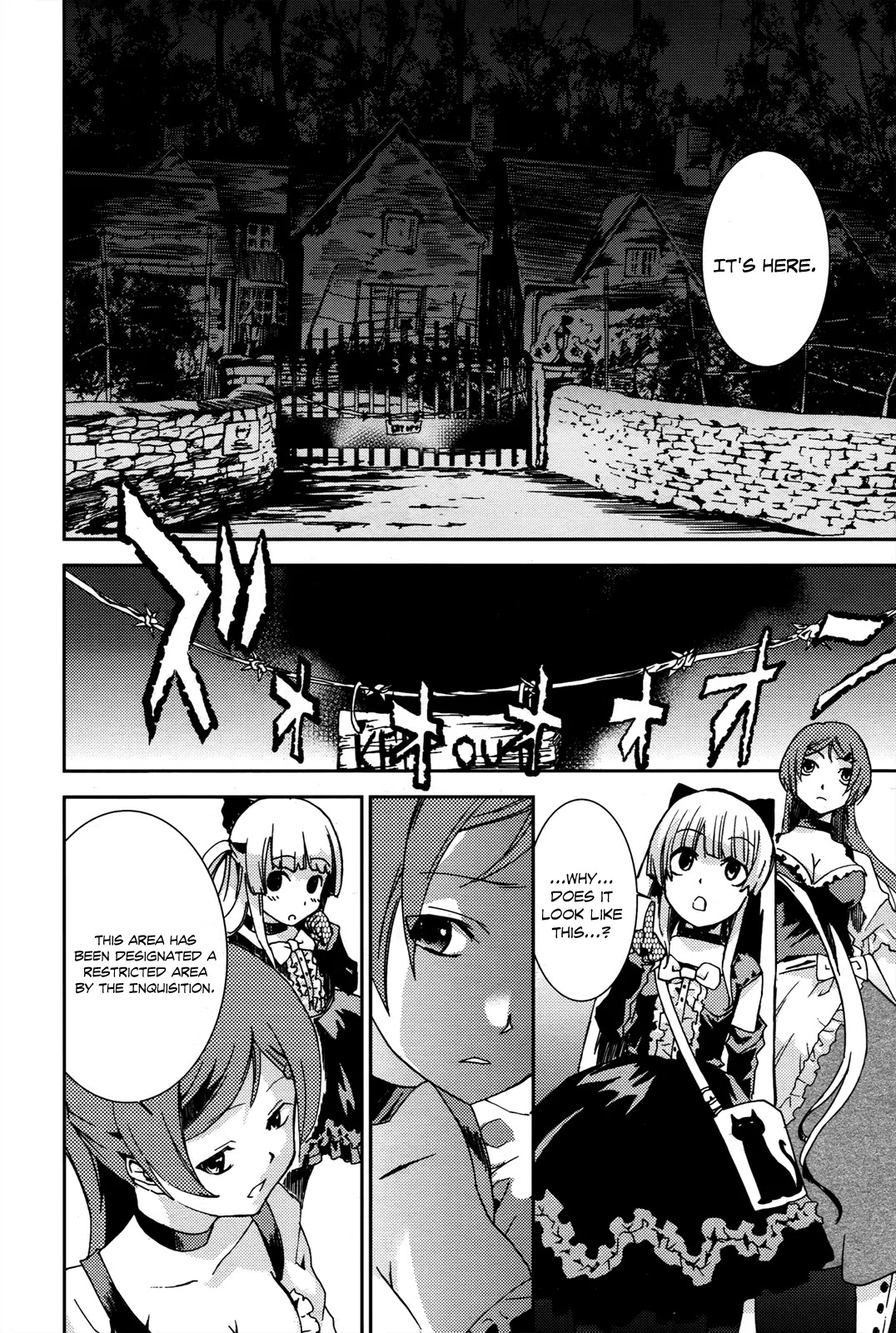 Shoujo Gensou Necrophilia Chapter 2 page 29 - Chapter 2