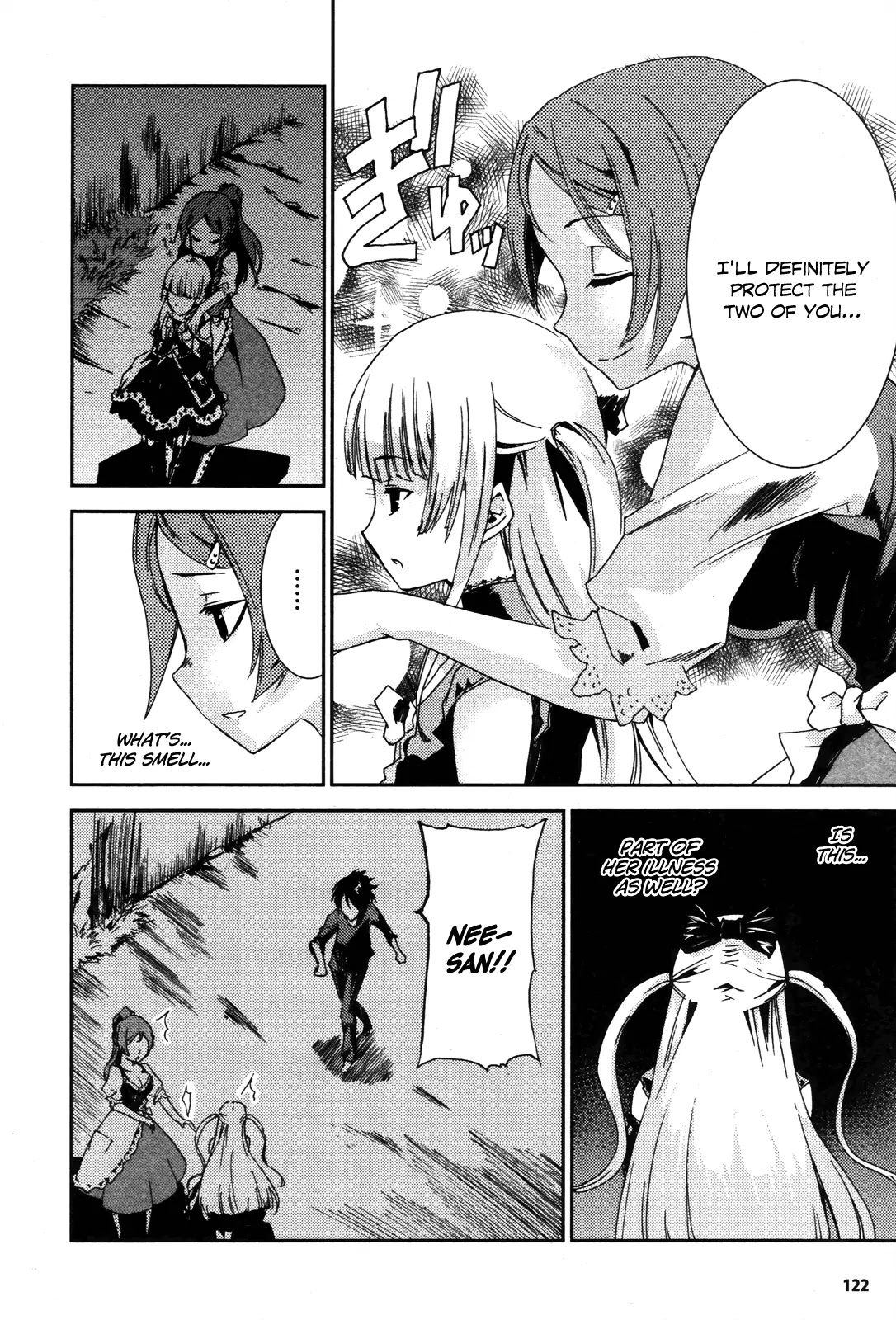 Shoujo Gensou Necrophilia Chapter 2 page 31 - Chapter 2